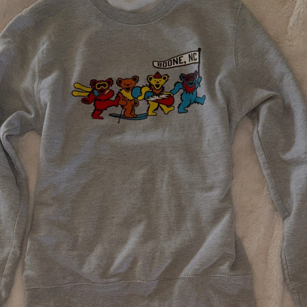 Girls/ Boys Grateful Dead sweatshirt size X large #hippie #deadhead#kidsclothes